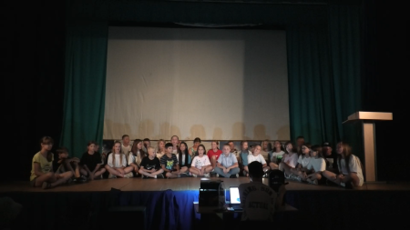 Творческий номер 4-го отряда! 2 часть!